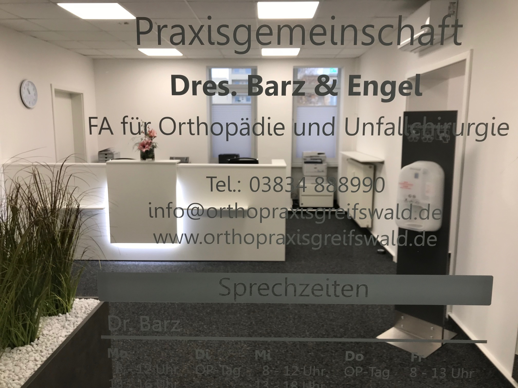 Orthopädische Praxis Dr. Oliver Bunz orthopraxis-barz.de